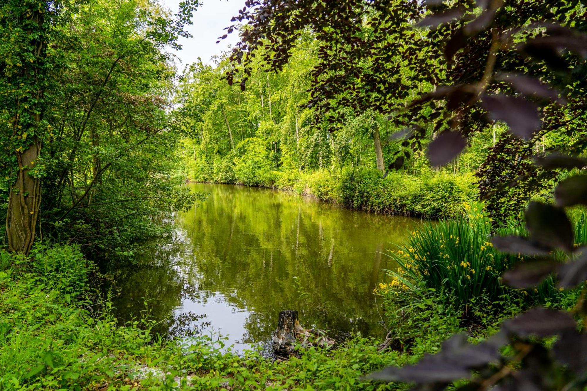 Koetshuis Buitenplaats Iepenoord Oostkapelle Kültér fotó